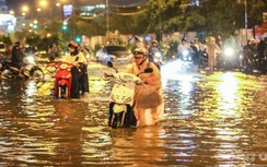 Người dân ảnh hưởng thế nào khi đường Nguyễn Hữu Cảnh nâng cao 1,2m?