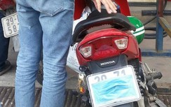 Che biển số phương tiện khi tham gia giao thông, xử lý thế nào?