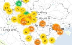 Sau trận mưa vàng sáng nay, Hà Nội biến mất khỏi top ô nhiễm trên AirVisual