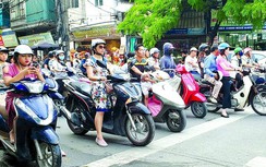 Ô nhiễm không khí: Báo động nguồn phát thải từ xe máy