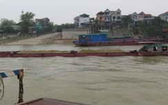 Lắp camera 360 độ điều tiết tàu qua "bẫy” đá ngầm trên sông Lô