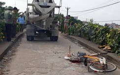 Va chạm với xe bồn, nam sinh lớp 4 tử vong trên đường tới trường