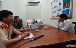 Phạt 2,5 triệu, tước bằng 2 tháng tài xế Lexus cản trở xe cứu hỏa