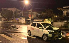 Xe máy và ô tô tông nhau, trung úy công an tử vong