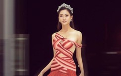 Đăng quang vài tháng, Lương Thùy Linh đã nuột nà đi làm giám khảo