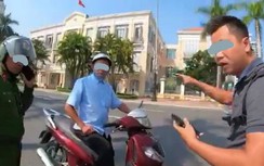 Quay clip vu khống bị Cảnh sát đánh, người đàn ông viết thư xin lỗi
