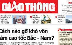 Tin mới nhất, hay nhất trên Báo Giao thông ngày 7/10/2019