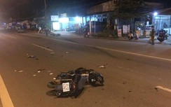 Xe máy tông nhau tại Bình Dương, 1 người tử vong, 1 người nguy kịch