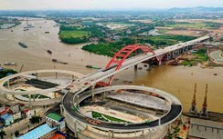 Cầu vòm thép "cánh chim biển" sắp thông xe ở Hải Phòng có gì đặc biệt?