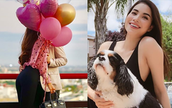 Phạm Hương "nở mũi" vì hôn phu tâm lý, yêu chiều