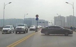 Quay đầu xe trên cầu gây tai nạn, xử lý thế nào?