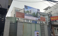 Sập giàn giáo, 1 công nhân tử vong ở TP.HCM