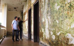 Công trình hàng chục tỷ xuống cấp, ba đời Giám đốc Sở vẫn chưa quyết toán