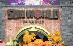 Choáng ngợp với lễ hội Halloween cực chất trên đỉnh Bà Nà