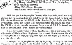 Hải Phòng: Cảnh báo mạo danh Ban Tuyên giáo lừa đảo bán tài liệu