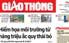 Tin mới nhất, hay nhất trên Báo Giao thông ngày 9/10/2019
