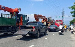 Chủ ô tô bán tải chở "máy chém" rơi trên đường phố Đà Nẵng là ai?