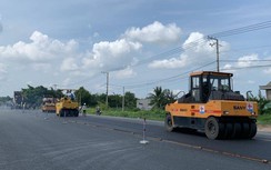 Tuyến tránh Tân An chậm 2,5 tháng do vướng mặt bằng