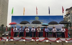 Hà Nội: Khởi công cầu vượt nối đường Nguyễn Văn Huyên - Hoàng Quốc Việt