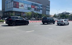 Toát mồ hôi qua cầu Sài Gòn vì... nút giao bị đóng để sửa chữa