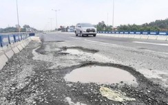 Trước 15/10, khắc phục triệt để hư hỏng nút giao cao tốc Đà Nẵng-Quảng Ngãi