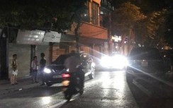 Xe điên mất lái đâm liên hoàn: Một phụ nữ mang thai bị thương rất nặng