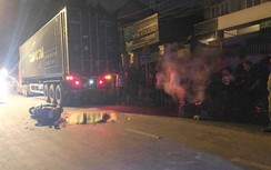 Va chạm xe container trên đường "tử thần", nam thanh niên tử vong tại chỗ