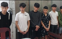 Bắt nhóm đối tượng mang “tiền án, tiền sự” chém người trong đêm