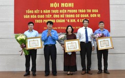 Hàng hải lan tỏa mạnh mẽ phong trào “4 xin, 4 luôn”