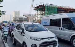 Hà Nội thông xe đường Vành đai 3 dưới thấp đoạn Mai Dịch - Nam Thăng Long