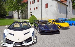 Bán đấu giá xe tham nhũng của Phó tổng thống Guinea