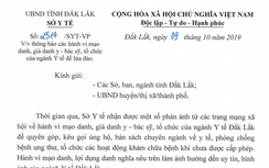 Đắk Lắk: Nhiều đối tượng mạo danh bác sĩ để lừa đảo