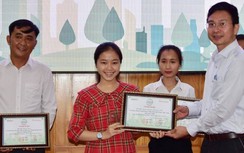 Nữ sinh Huế “ẵm” giải Nhất viết về Ngày Chủ nhật xanh