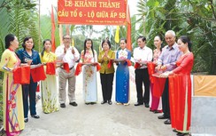 Huy động hơn 1.000 tỷ đồng xây dựng cầu, đường giao thông nông thôn