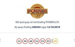 Kết quả xổ số Vietlott 12/10/2019: Ai trúng giải khủng hơn 35 tỷ đồng?