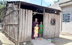 Niềm vui có nhà mới của cụ bà nạn nhân TNGT