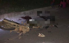 Hai xe máy tông nhau trong đêm, 4 người chết, 2 người bị thương