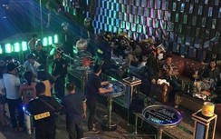 Kiểm tra quán karaoke phát hiện nhiều thanh niên dương tính với ma túy