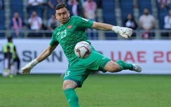 Làm điều chưa từng có, Đặng Văn Lâm được AFC vinh danh