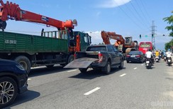 Chủ xe bán tải chở “máy chém” đánh rơi trên đường: Xin được xử phạt nhẹ