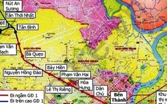 Di dời công trình hạ tầng kỹ thuật tuyến tàu điện ngầm số 2