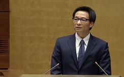 Phó Thủ tướng Vũ Đức Đam kiêm Bí thư Ban Cán sự Đảng Bộ Y tế