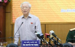 Tổng Bí thư, Chủ tịch nước cảm ơn cử tri, hứa cố gắng giữ gìn sức khỏe