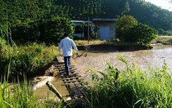 Thủy điện Đạ Dâng vận hành gây sạt lở, nhà dân treo miệng "hà bá"