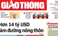 Tin mới nhất, hay nhất trên Báo Giao thông ngày 16/10/2019