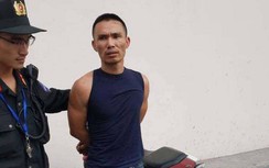 Tổ 141 khống chế nam thanh niên không đội MBH, mang súng và ma túy