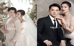 Trọn bộ ảnh cưới 'tình bể bình" của Đông Nhi và Ông Cao Thắng