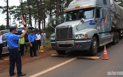 TTGT xử lý xe chở quá tải trên 150%, lập biên bản xử phạt 123 triệu đồng