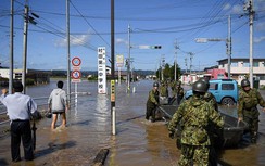 Quân đội Nhật Bản dốc toàn lực khắc phục hậu quả bão Hagibis