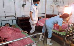 5 học sinh Nghệ An bị sét đánh trên đường đi học về